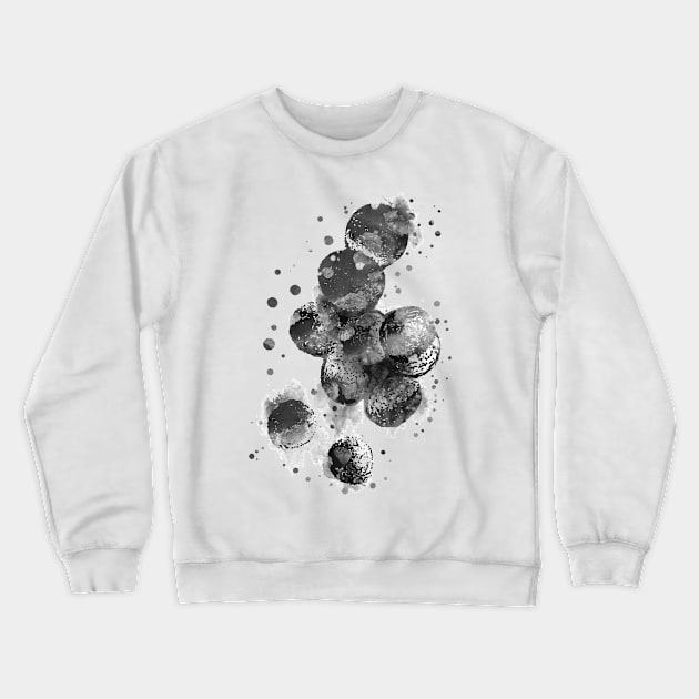 Staphylococcus aureus Crewneck Sweatshirt by RosaliArt